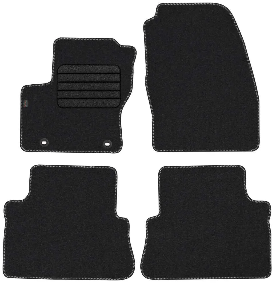 Stoffmatter Ford C-Max II (2010-2012) – Premium Stoff - Textil