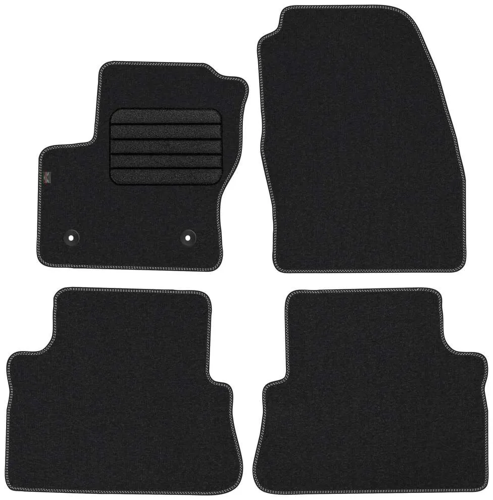Stoffmatter Ford C-Max II (2012-2019) – Premium Stoff - Textil