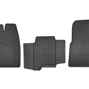 Gulvmatter Ford Custom (2012-) – med sidekant på 1 cm | Frogum