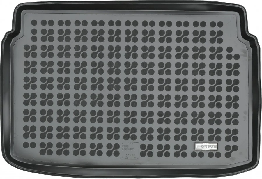 Bagasjeromsmatte Ford ECOSPORT II øvre/med justerbart bagasjeromsgulv (2012-) – TPE - Gummi | Rezaw-Plast