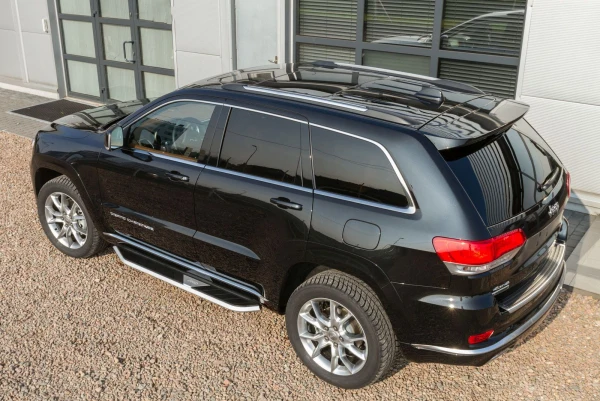 Stigtrinn Ford Ecosport Ventshield (2013-)