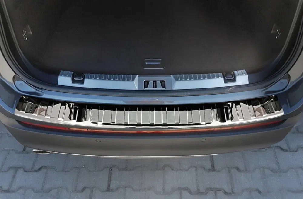 Bakfangerbeskytter Ford Edge pre-facelift / EU-versjon (2014-2018) – Rustfritt stål | Avisa