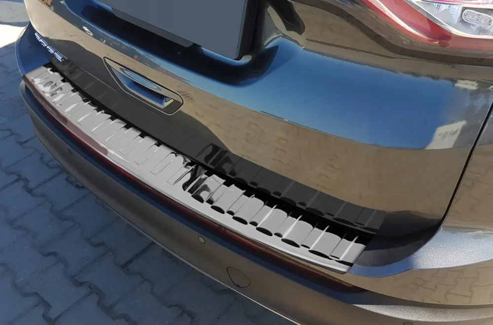 Bakfangerbeskytter Ford Edge pre-facelift / EU-versjon (2014-2018) – Rustfritt stål | Avisa