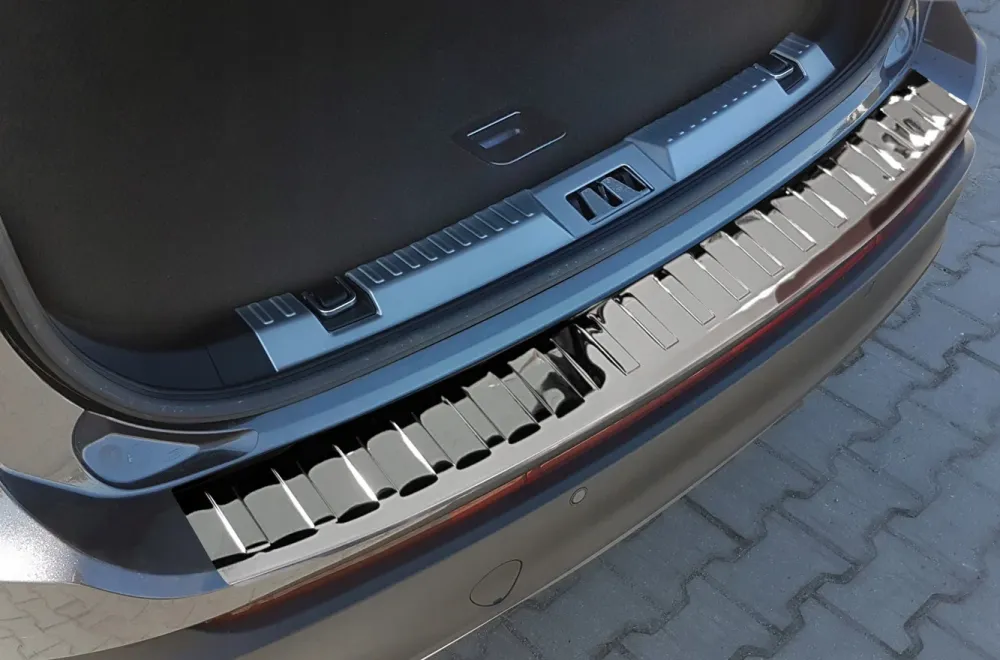 Bakfangerbeskytter Ford Edge pre-facelift / EU-versjon (2014-2018) – Rustfritt stål | Avisa