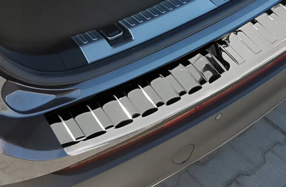Bakfangerbeskytter Ford Edge pre-facelift / EU-versjon (2014-2018) – Rustfritt stål | Avisa