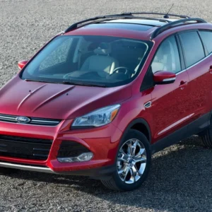 Takrails Ford ESCAPE Ventshield (2013-2019)