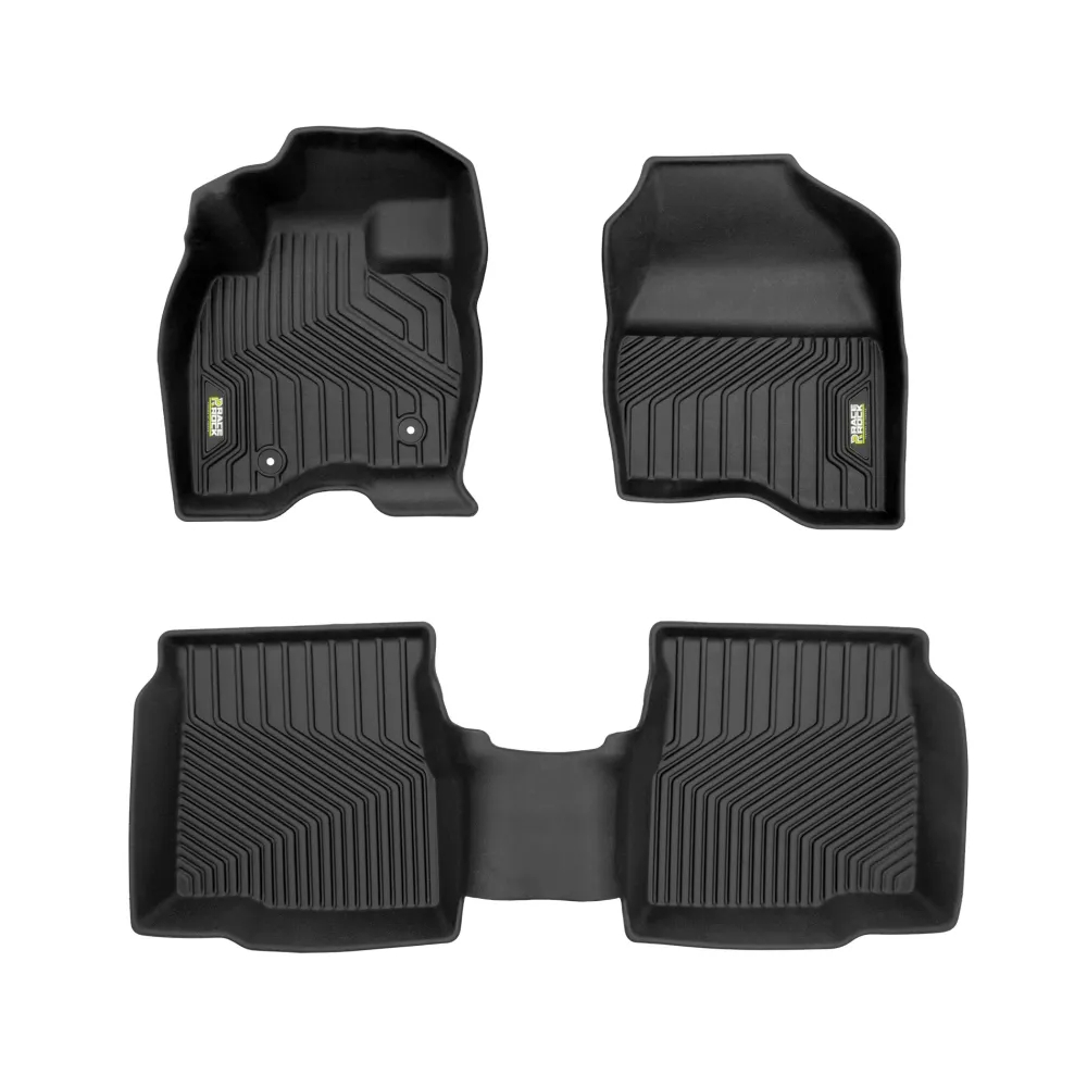 Gulvmatter Ford Explorer V (2016-2019) – TPE - Gummi Termoplast-elastomer | Frogum