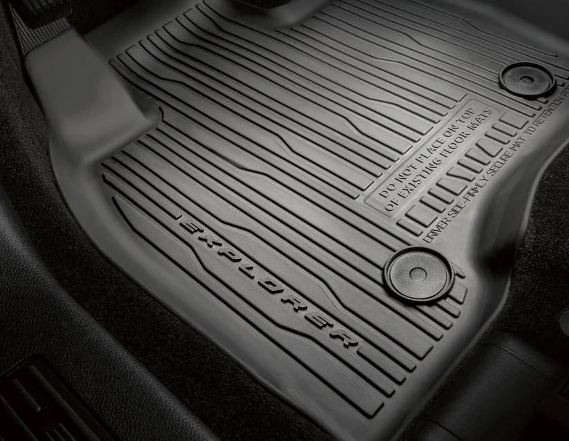 Gulvmatter Ford Explorer VI (2019-) – TPE | Ford OEM