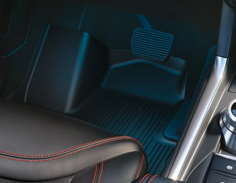 Gulvmatter Ford Explorer VI (2019-) – TPE | Ford OEM