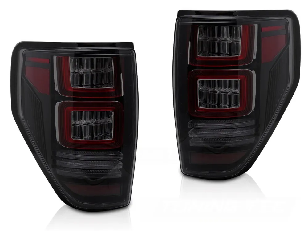 Baklykter Ford F150 MK12 (2009–2014) LED Smoke - LDFO94