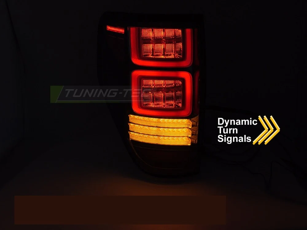 Baklykter Ford F150 MK12 (2009–2014) LED Smoke - LDFO94
