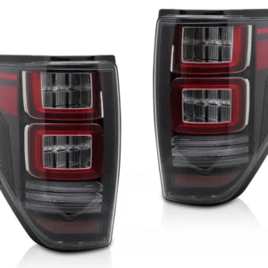 Baklykter Ford F150 MK12 (2009–2014) Rød LED - LDFO93