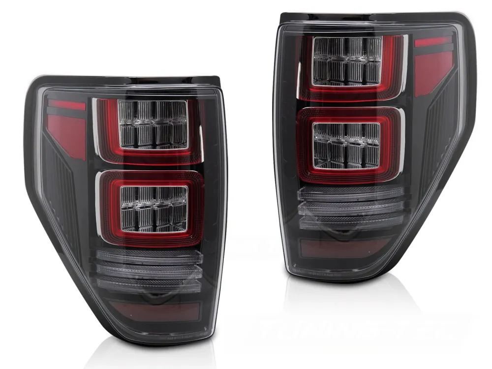Baklykter Ford F150 MK12 (2009–2014) Rød LED - LDFO93