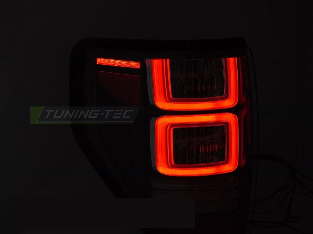 Baklykter Ford F150 MK12 (2009–2014) Rød LED - LDFO93