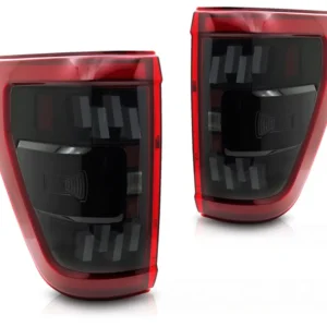 Baklykter Ford F‑150 XIV 2020–2023 Led, rød, sekvensielle blink – LDFOA4