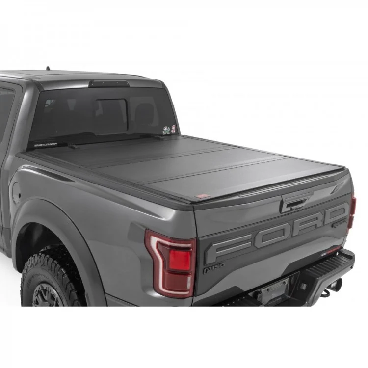 Hardt planlokk tri-fold 5'7" – Ford F‑150 Lightning (2022–)