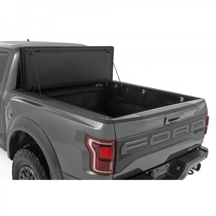 Hardt planlokk tri-fold 5'7" – Ford F‑150 Lightning (2022–)
