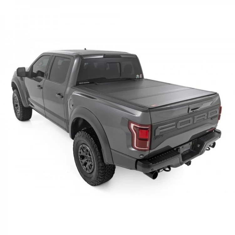 Hardt planlokk tri-fold 5'7" – Ford F‑150 Lightning (2022–)