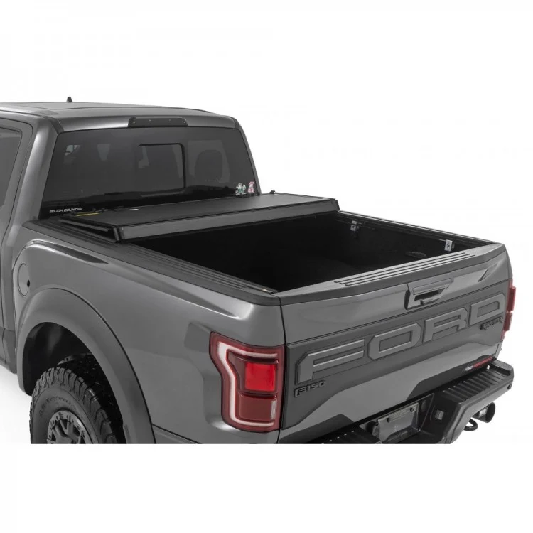 Hardt planlokk tri-fold 5'7" – Ford F‑150 Lightning (2022–)