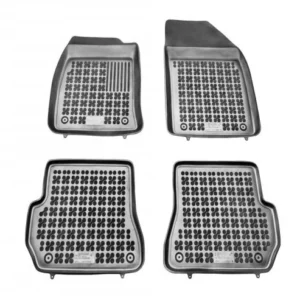 Gulvmatter Ford Fiesta Mk5 (2002-2008) – med høykant | Rezaw-Plast