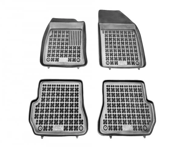 Gulvmatter Ford Fiesta Mk5 (2002-2008) – med høykant | Rezaw-Plast