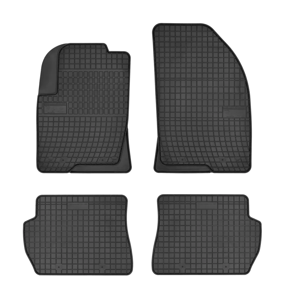 Gulvmatter Ford Fiesta Mk5 (2002-2008) – med sidekant på 1 cm | Frogum
