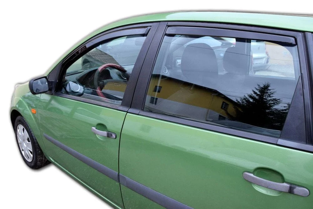 Vindavviser Ford Fiesta Mk5 (2002-2008) – PMMA Plexi | Heko