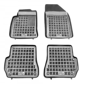 Gulvmatter Ford Fiesta Mk5 / FUSION facelift (2002-2008) – med høykant | Rezaw-Plast