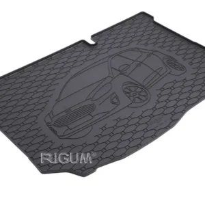 Bagasjeromsmatte Ford Fiesta Mk7 (2016-2023) – Luktfrie Gummi | Rigum