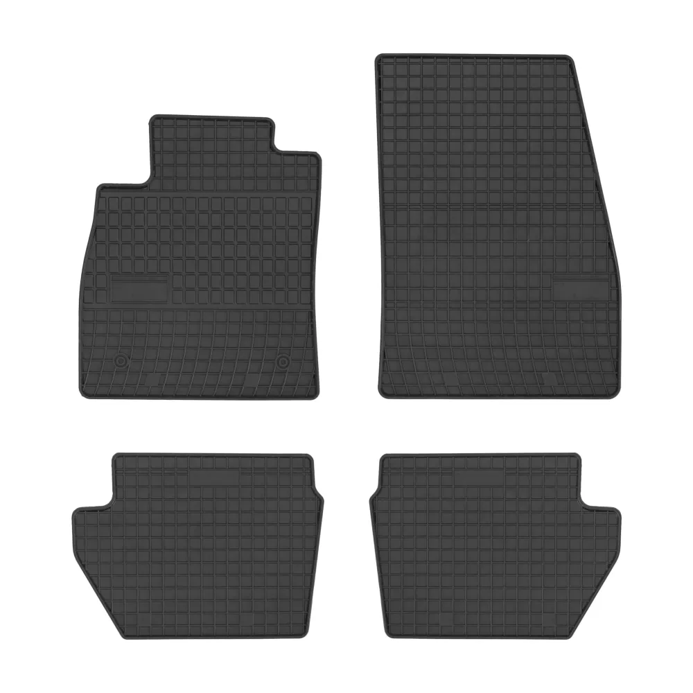 Gulvmatter Ford Fiesta Mk7 (2016-2023) – med sidekant på 1 cm | Frogum
