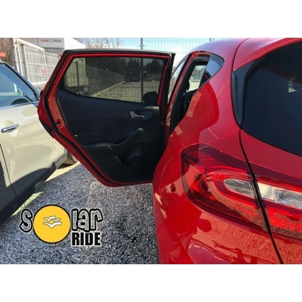 Solskjerm Ford Fiesta Mk7 (2016-2023) (6 stk)