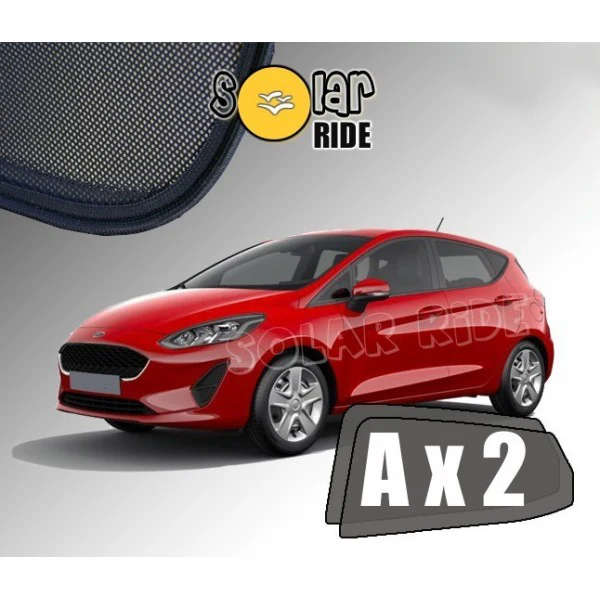 Solskjerm Ford Fiesta Mk7 (2016-2023) (2 stk)