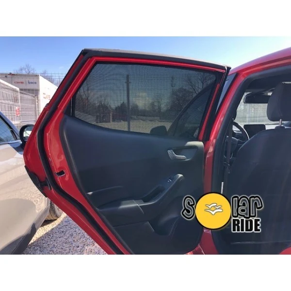 Solskjerm Ford Fiesta Mk7 (2016-2023) (2 stk)