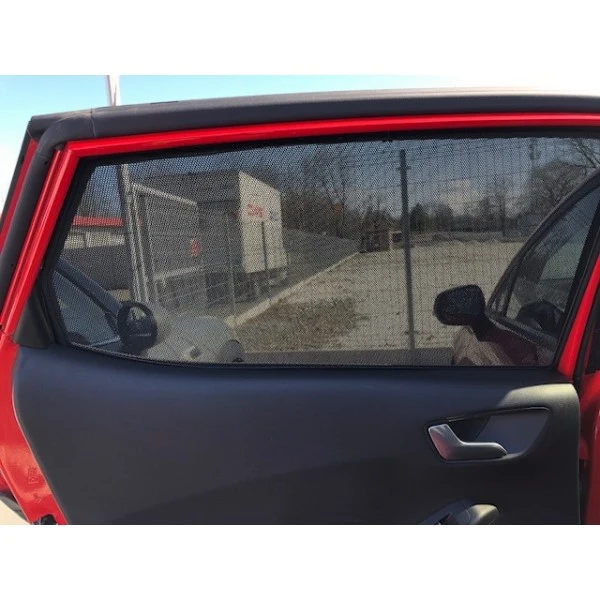 Solskjerm Ford Fiesta Mk7 (2016-2023) (4 stk)