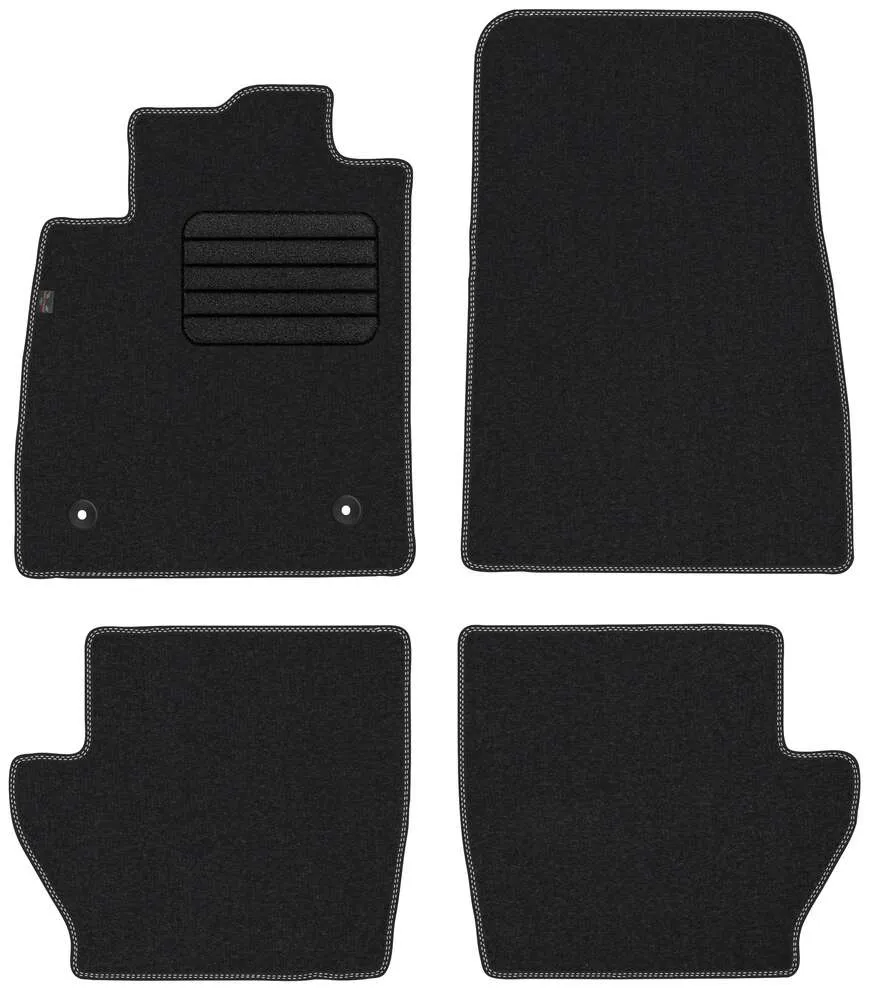 Stoffmatter Ford Fiesta Mk7 (2016-2023) – Premium Stoff - Textil