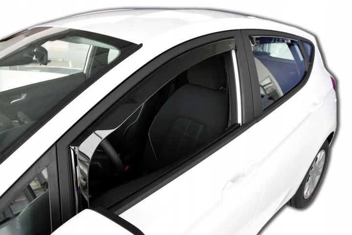 Vindavviser Ford Fiesta Mk7 (2016-2023) – PMMA Plexi | Heko