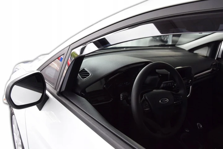 Vindavviser Ford Fiesta Mk7 (2016-2023) – PMMA Plexi | Heko
