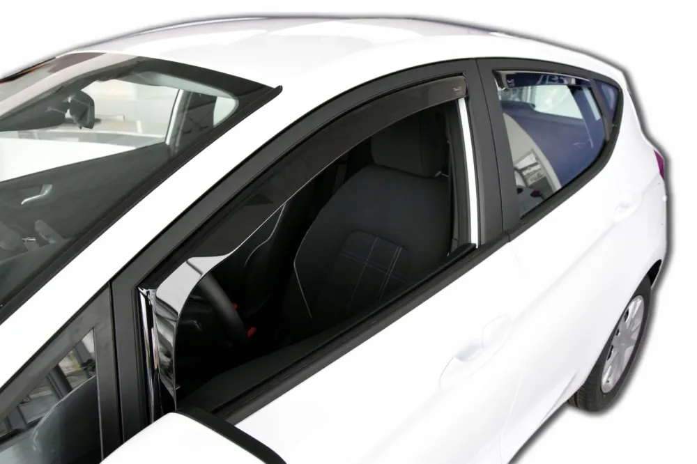 Vindavviser Ford Fiesta Mk7 (2016-2023) – PMMA Plexi | Heko