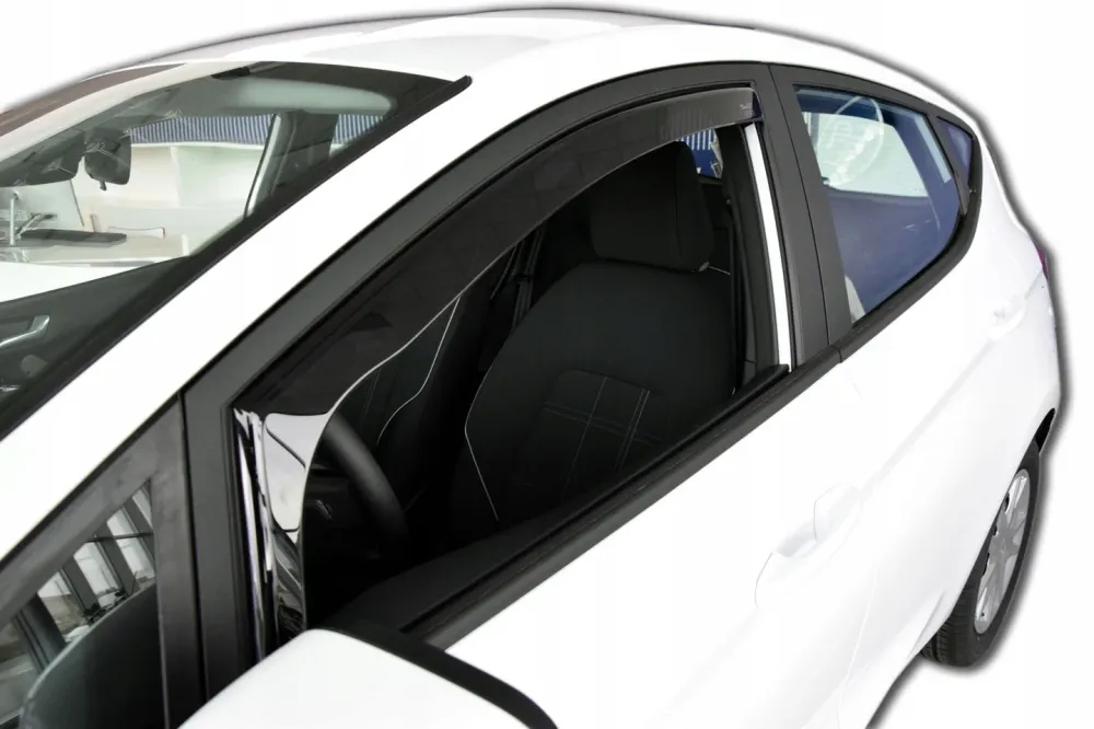 Vindavviser Ford Fiesta Mk7 (2016-2023) – PMMA Plexi | Heko