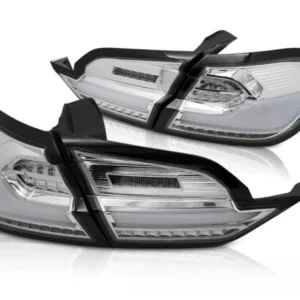 Baklykter Ford Fiesta MK8 (2017–2021) Hatchback LED Krom - LDFO74