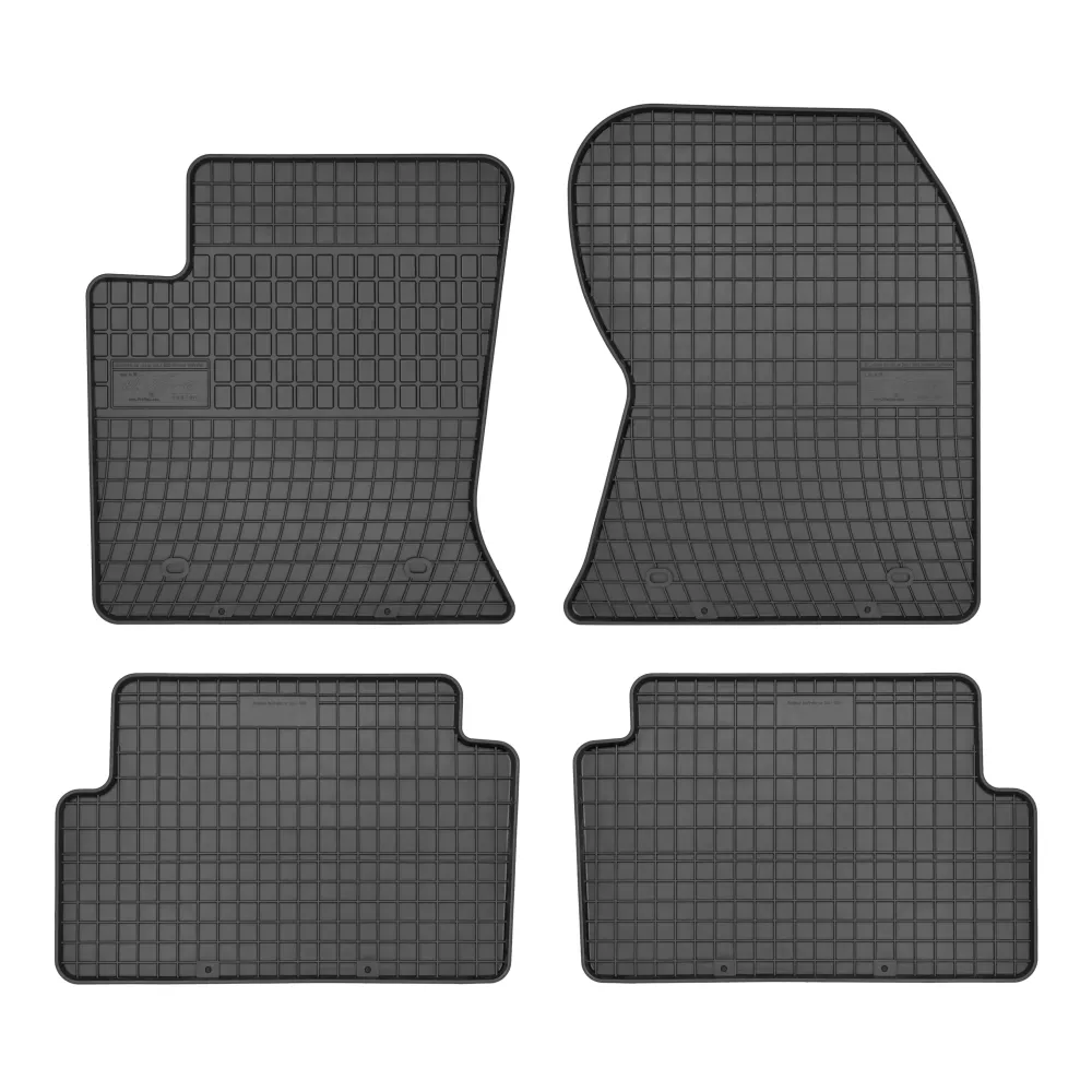 Gulvmatter Ford Focus I (1998-2005) – med sidekant på 1 cm | Frogum