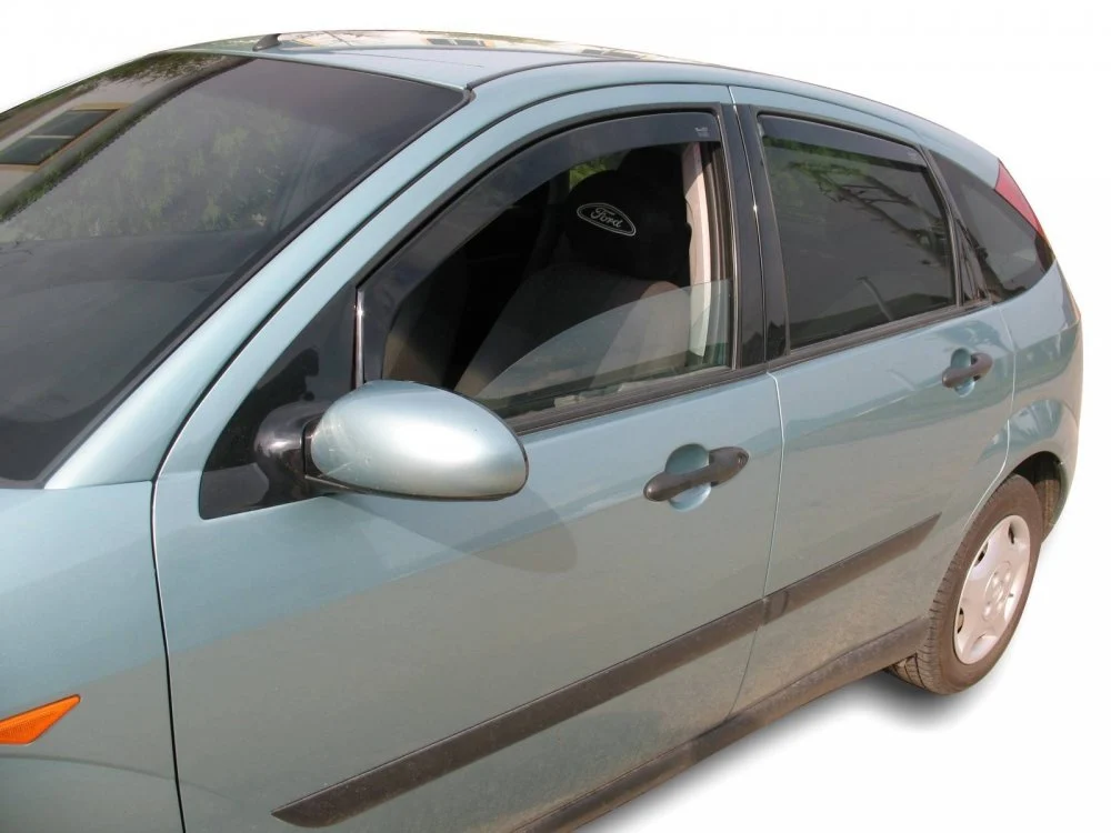 Vindavviser Ford Focus I Hatchback (1998-2004) – PMMA Plexi | Heko