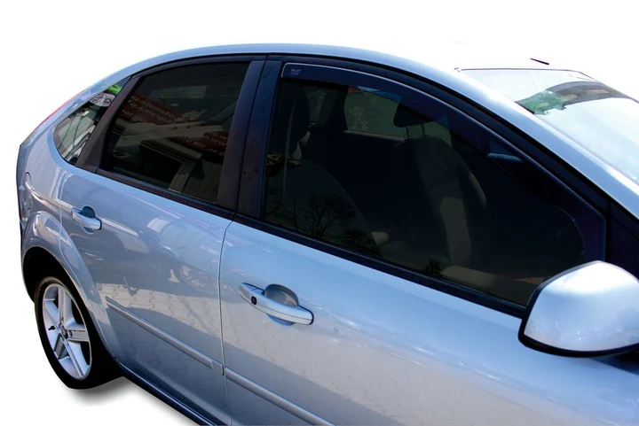 Vindavviser Ford Focus II (2004-2011) – PMMA Plexi | Heko