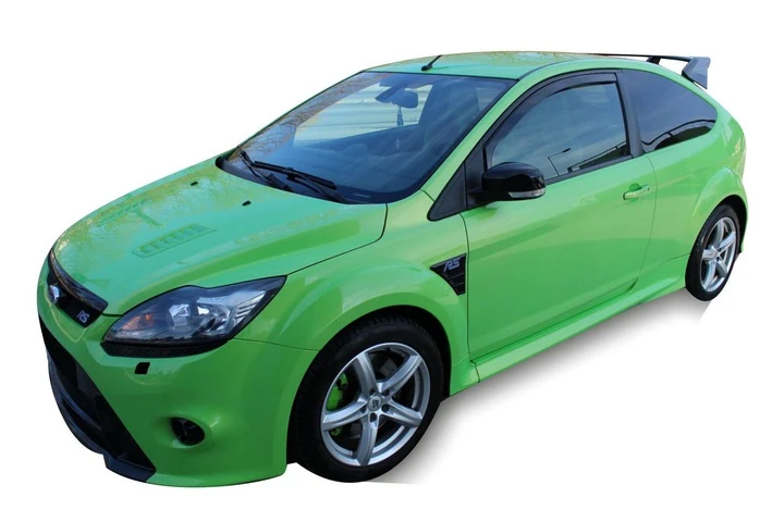 Vindavviser Ford Focus II Coupe (2004-2011) – PMMA Plexi | Heko