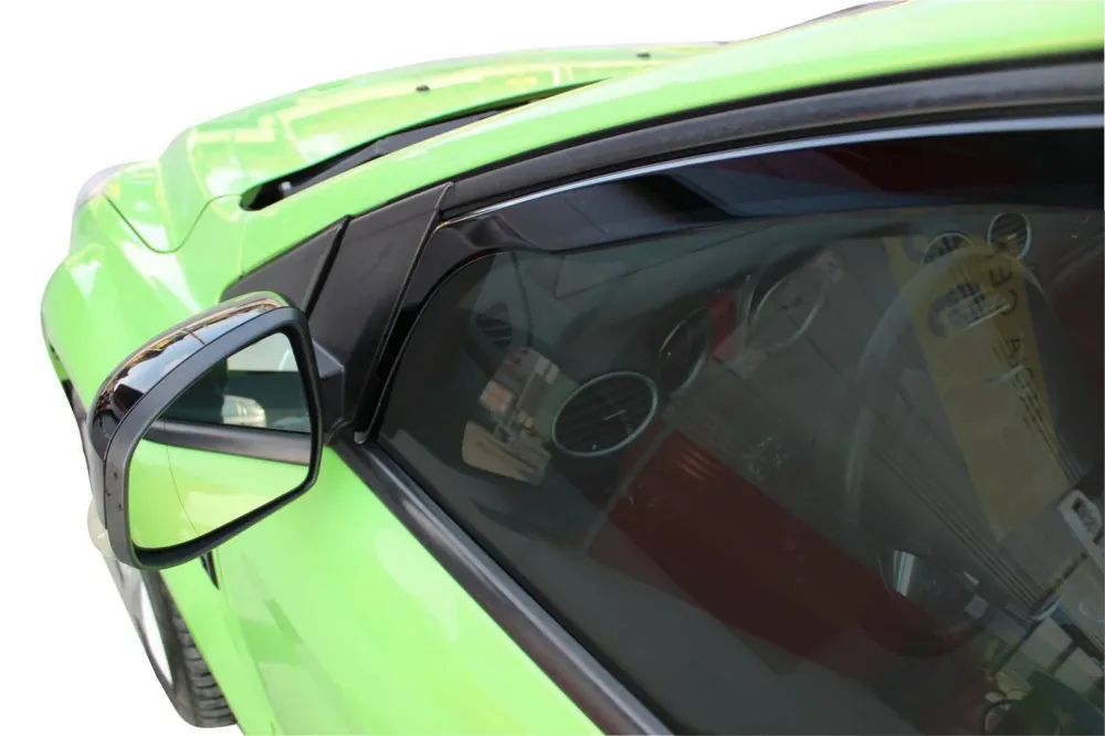 Vindavviser Ford Focus II Coupe (2004-2011) – PMMA Plexi | Heko