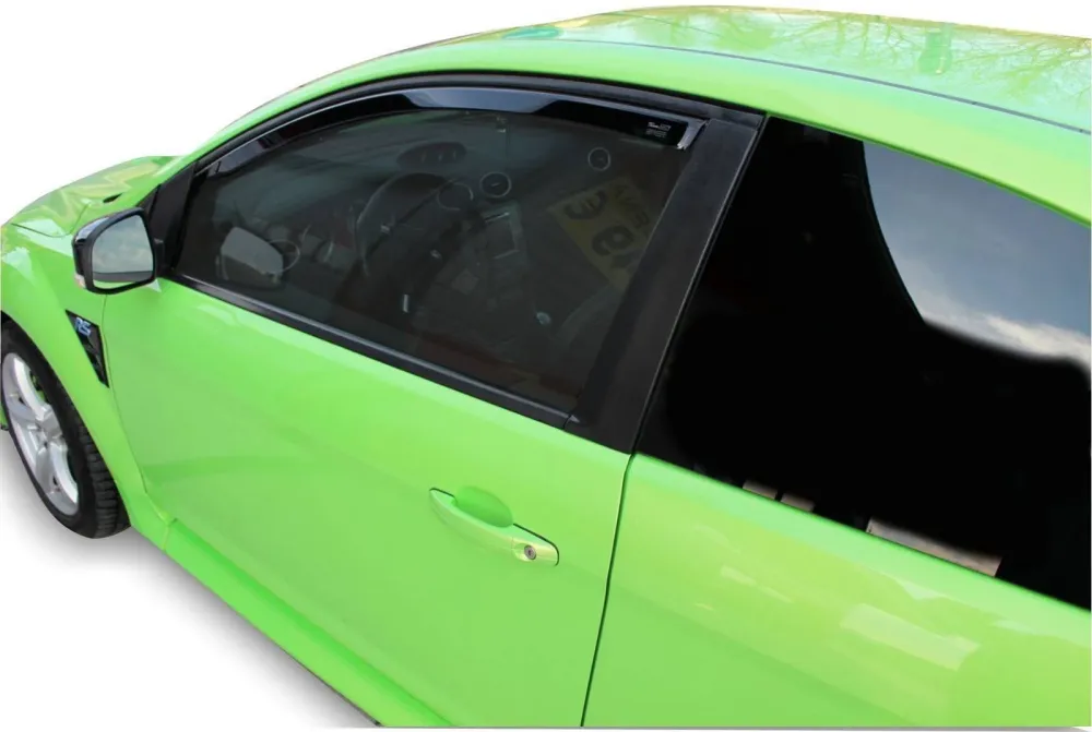 Vindavviser Ford Focus II Coupe (2004-2011) – PMMA Plexi | Heko