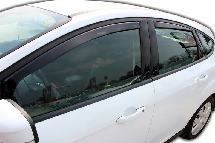 Vindavviser Ford Focus III / Focus Electric – PMMA Plexi | Heko