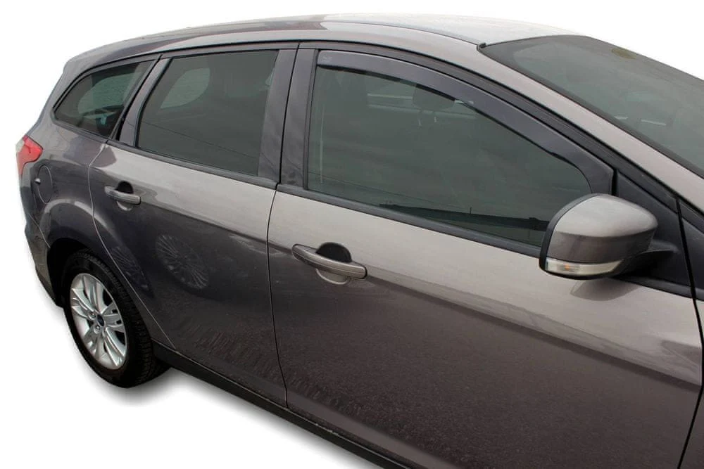 Vindavviser Ford Focus III Stasjonsvogn (2011-2018) – PMMA Plexi | Heko