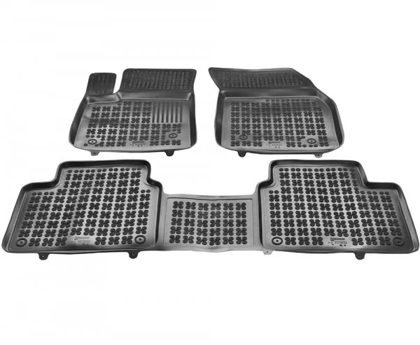 Gulvmatter Ford Focus IV (2018-) – med høykant | Rezaw-Plast