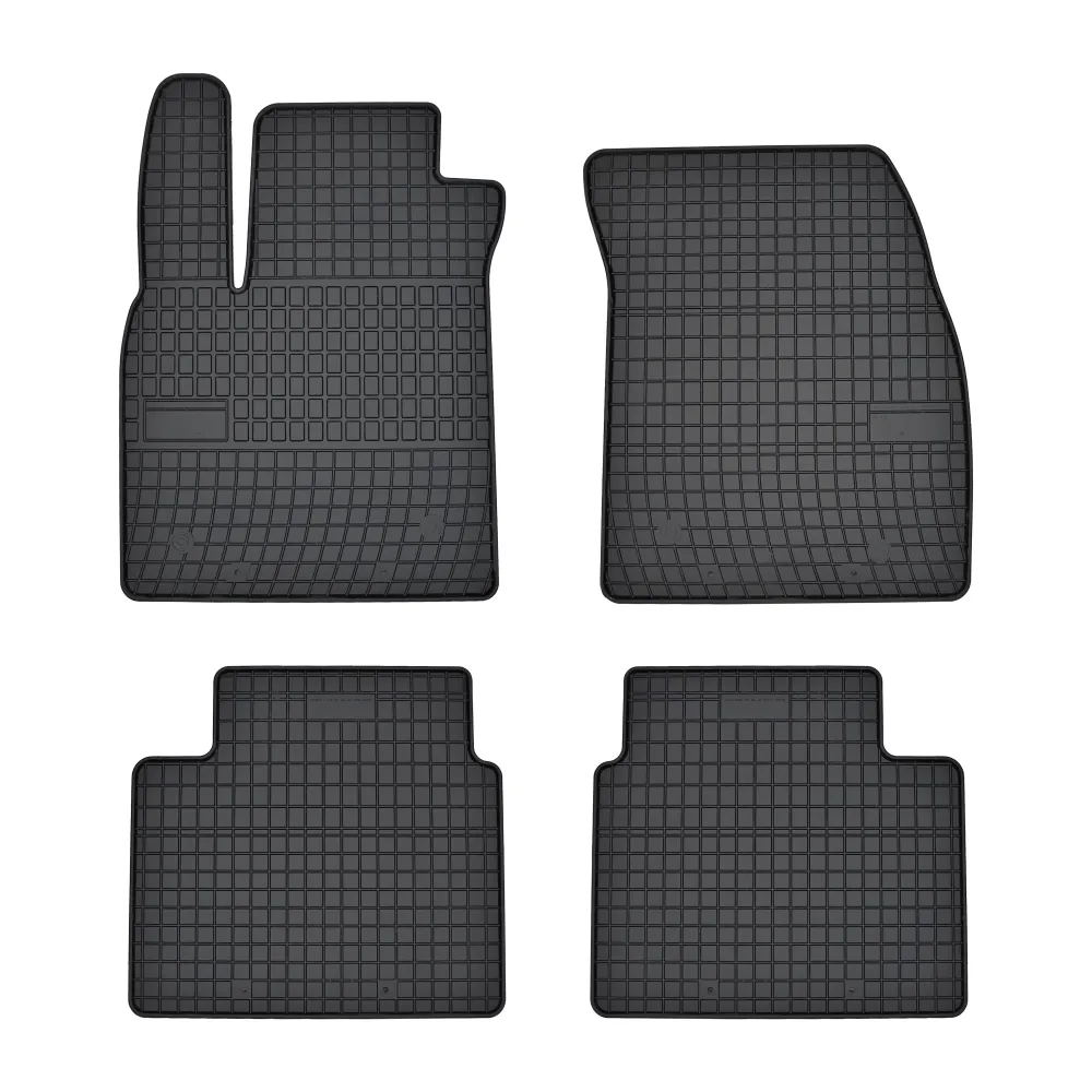 Gulvmatter Ford Focus IV (2018-) – med sidekant på 1 cm | Frogum